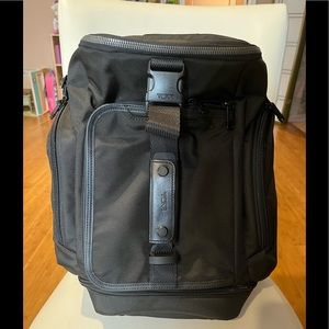 TUMI duffel backpack